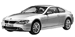 BMW E63 B1E64 Fault Code